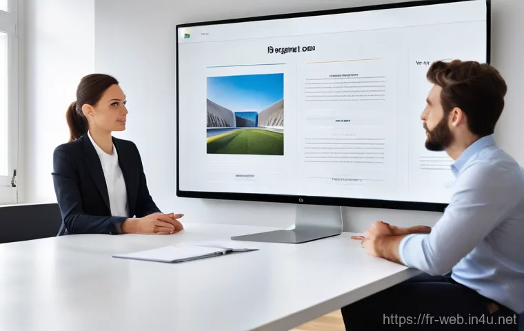 웹디자인 연봉 협상 체크포인트 - **Prompt:** A serene and inspiring home office setting in a picturesque French provincial town, wher...