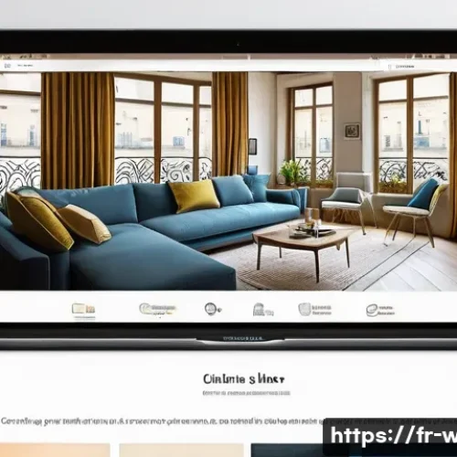 웹디자인 트렌드 따라잡기 - **Prompt:** A young adult, gender-neutral and ethnically diverse, is captivated by a glowing, ultra-...