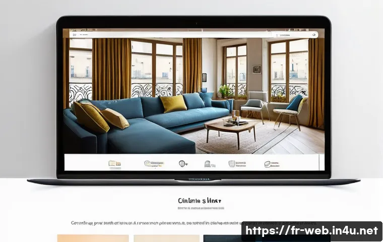웹디자인 트렌드 따라잡기 - **Prompt:** A young adult, gender-neutral and ethnically diverse, is captivated by a glowing, ultra-...