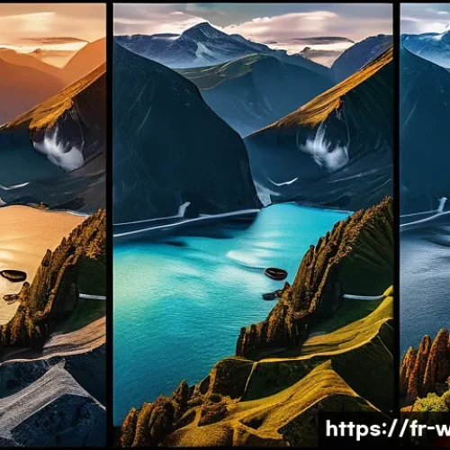 웹디자인 고객 요구 분석법 - Here are three detailed image prompts: