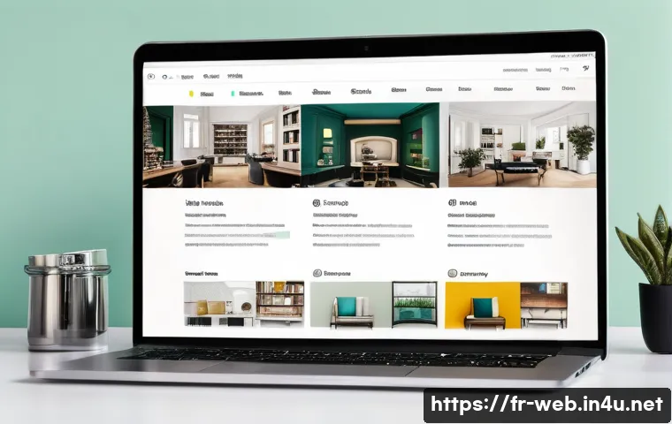 웹디자인과 자바스크립트 활용 관련 이미지 2