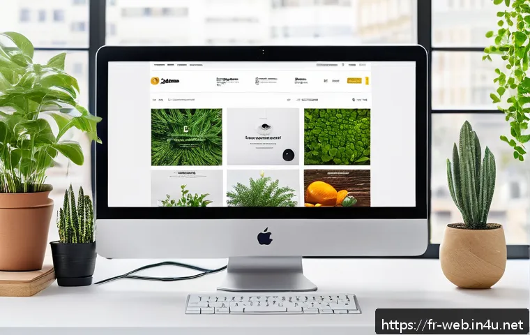 웹디자인 고객 피드백 활용 - A modern, clean e-commerce website interface displayed on a desktop and smartphone screen, showcasin...