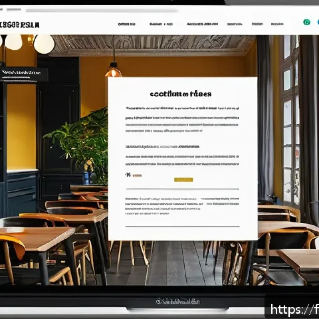 웹디자인 UX 설계 사례 - A modern, inclusive website interface showcasing accessibility features for French users: high-contr...