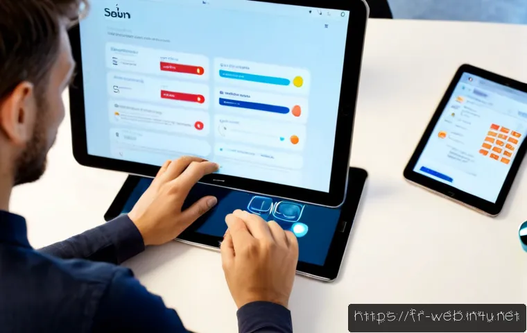 웹디자인 모바일 앱 설계 관련 이미지 1